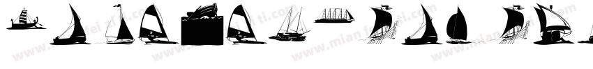 Maritime sans bold字体转换